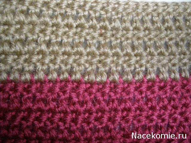 Чудесный крючок №1: туника, подушки, шарф