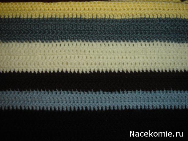 Чудесный крючок №1: туника, подушки, шарф