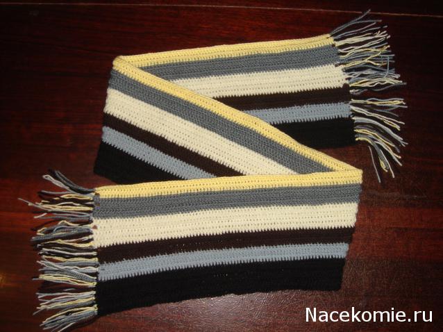 Чудесный крючок №1: туника, подушки, шарф