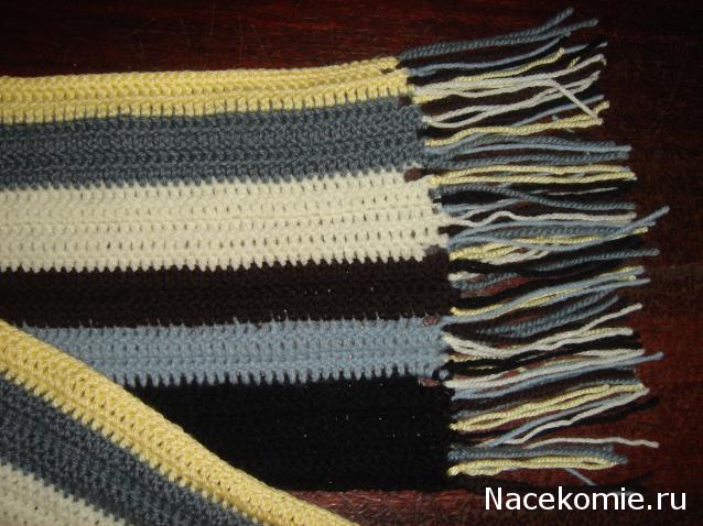 Чудесный крючок №1: туника, подушки, шарф