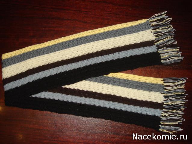 Чудесный крючок №1: туника, подушки, шарф