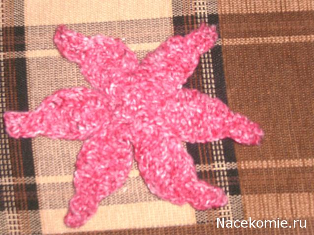 Чудесный крючок №1: туника, подушки, шарф