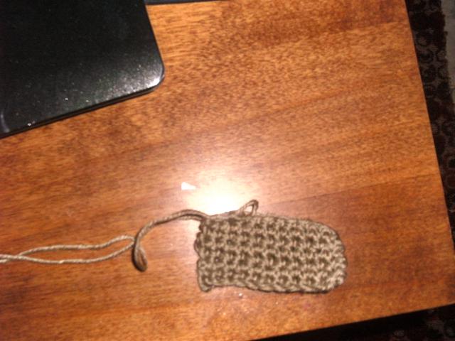 Чудесный крючок №1: туника, подушки, шарф