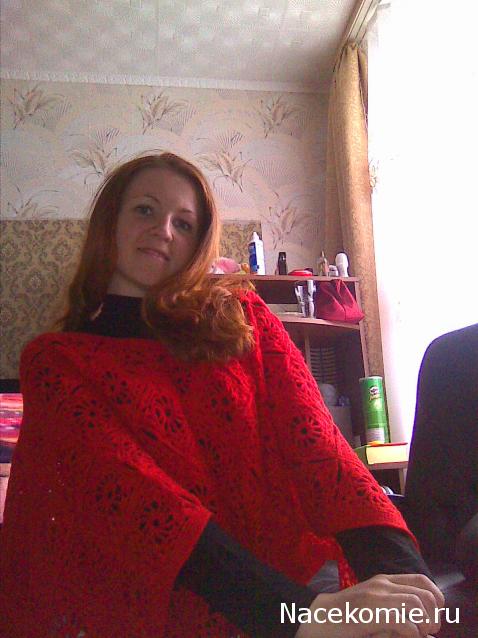 Чудесный крючок №6: топ, три коробочки, шарф (узор "зигзаг")