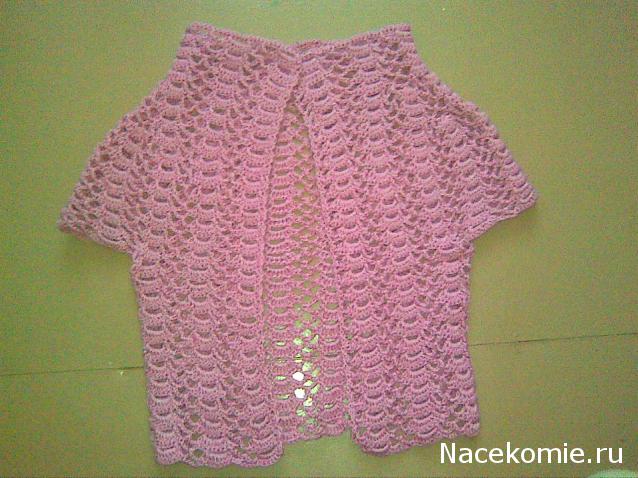 Чудесный крючок №2: болеро, сумка, мексиканский коврик