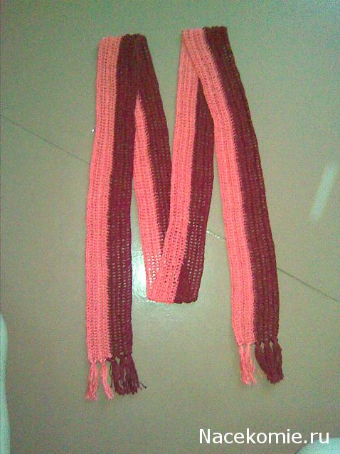 Чудесный крючок №1: туника, подушки, шарф