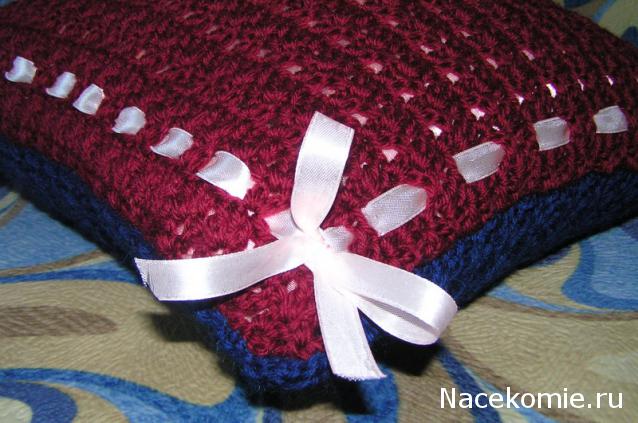 Чудесный крючок №1: туника, подушки, шарф