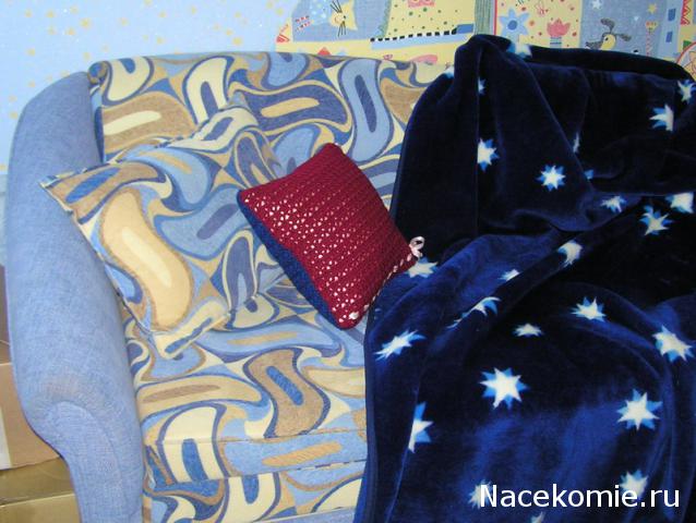 Чудесный крючок №1: туника, подушки, шарф