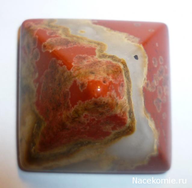 Энергия камней №23 Красная яшма ( Окатанный камень ) фото, обсуждение