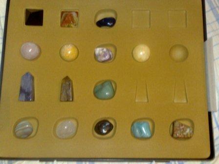 Энергия камней - Кейс, Хранение и Оформление Коллекции