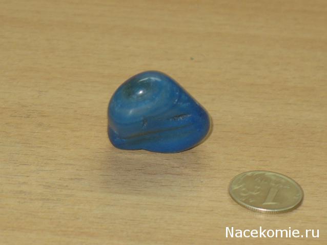 Энергия Камней №1 Голубой Агат (Окатанный камень) фото, обсуждение