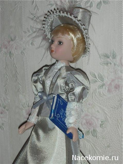 Дамы эпохи - Мастер-класс, Доработка, Аксессуары и Новые героини, Обсуждение.