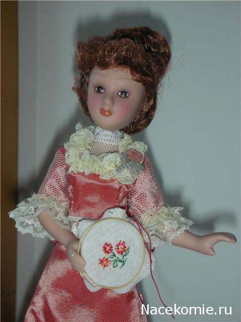 Дамы Эпохи №8 - Кэтрин Слопер