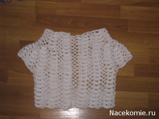 Чудесный крючок №2: болеро, сумка, мексиканский коврик