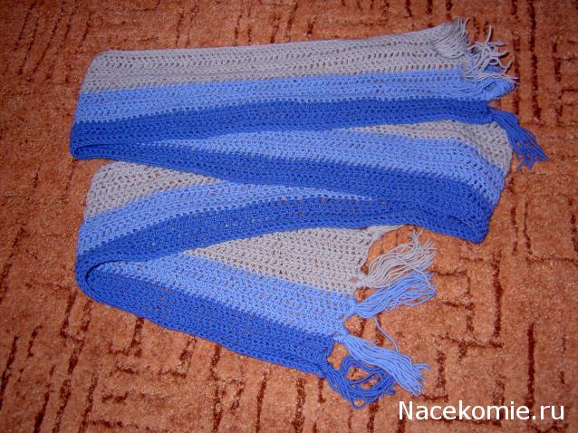 Чудесный крючок №1: туника, подушки, шарф