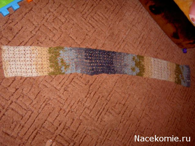 Чудесный крючок №1: туника, подушки, шарф