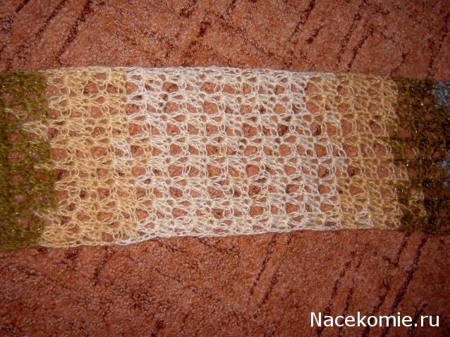 Чудесный крючок №1: туника, подушки, шарф