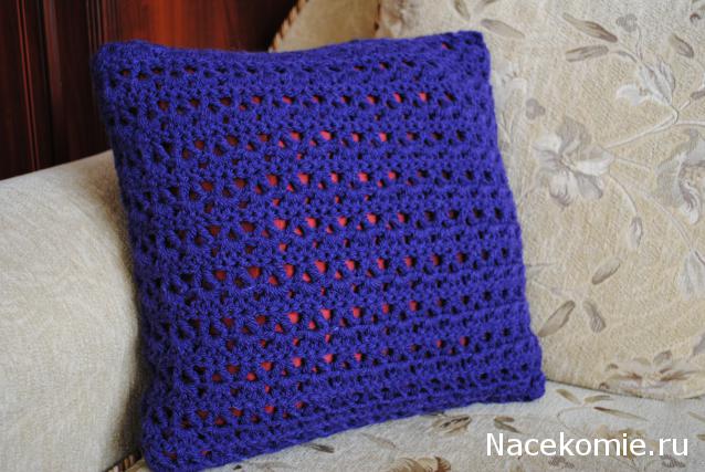 Чудесный крючок №1: туника, подушки, шарф