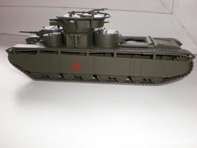 Русские танки №18 - Т-35
