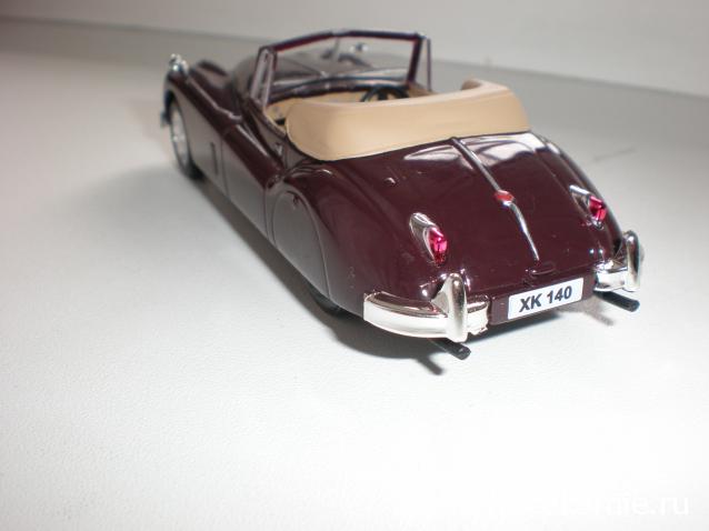 Суперкары №4 JAGUAR XK 140 фото модели, обсуждение