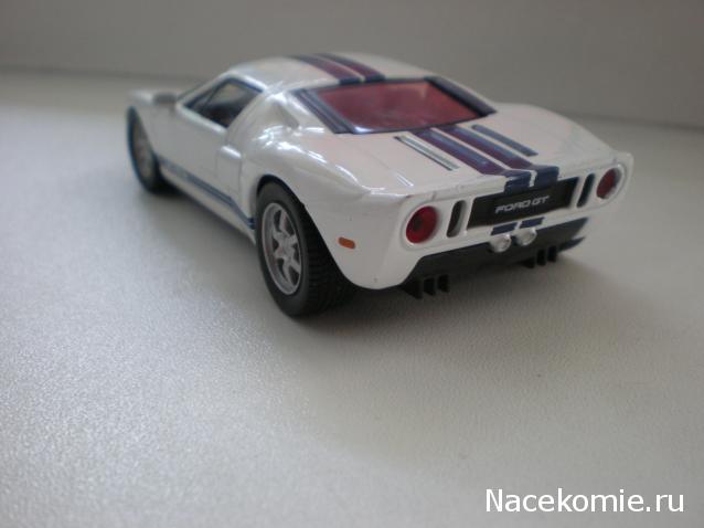 Суперкары №10 Ford GT40  фото модели, обсуждение