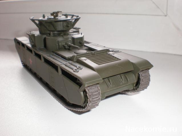 Русские танки №18 - Т-35