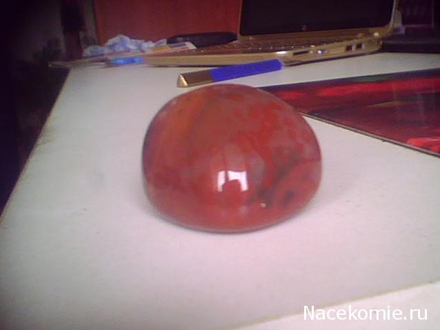 Энергия камней №28 Гелиотроп (окатанный камень) фото, обсуждение