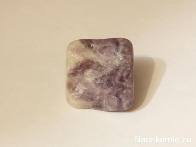 Энергия камней №4 Аметист (Окатанный камень) фото, обсуждение