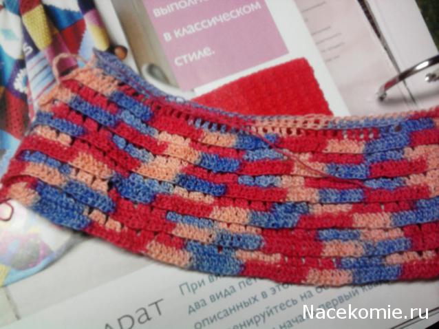 Чудесный крючок №2: болеро, сумка, мексиканский коврик