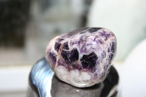 Энергия камней №4 Аметист (Окатанный камень) фото, обсуждение