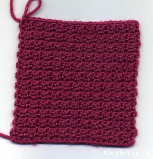 Чудесный крючок №1: туника, подушки, шарф