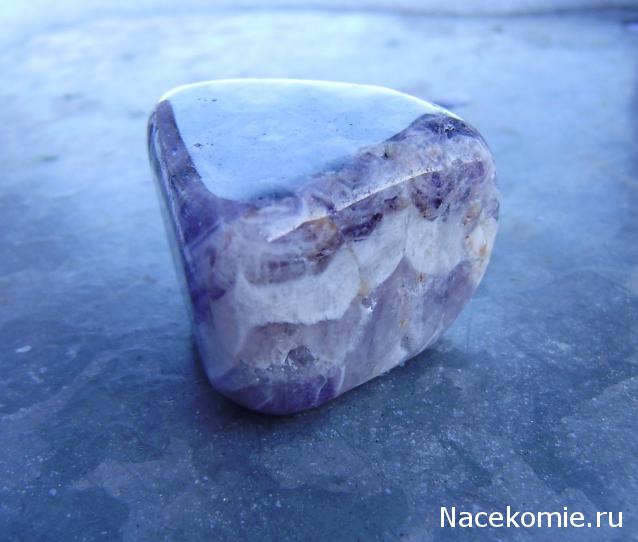 Энергия камней №4 Аметист (Окатанный камень) фото, обсуждение
