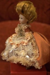 Дамы эпохи - Мастер-класс, Доработка, Аксессуары и Новые героини, Обсуждение.