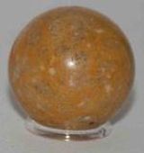 Энергия камней №7 Жёлтая Яшма (Сфера) фото, обсуждение