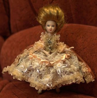 Дамы эпохи - Мастер-класс, Доработка, Аксессуары и Новые героини, Обсуждение.