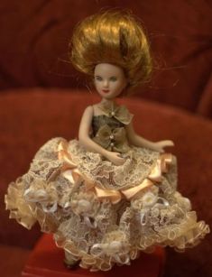 Дамы эпохи - Мастер-класс, Доработка, Аксессуары и Новые героини, Обсуждение.