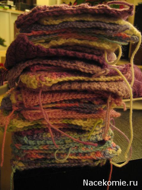 Чудесный крючок №3: пуловер, шапочка, плед