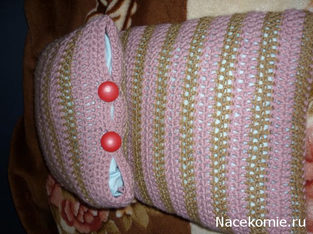 Чудесный крючок №1: туника, подушки, шарф
