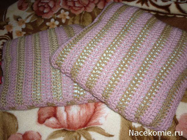 Чудесный крючок №1: туника, подушки, шарф