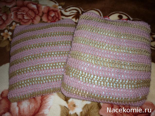 Чудесный крючок №1: туника, подушки, шарф