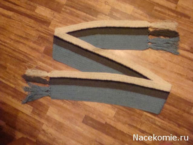 Чудесный крючок №1: туника, подушки, шарф