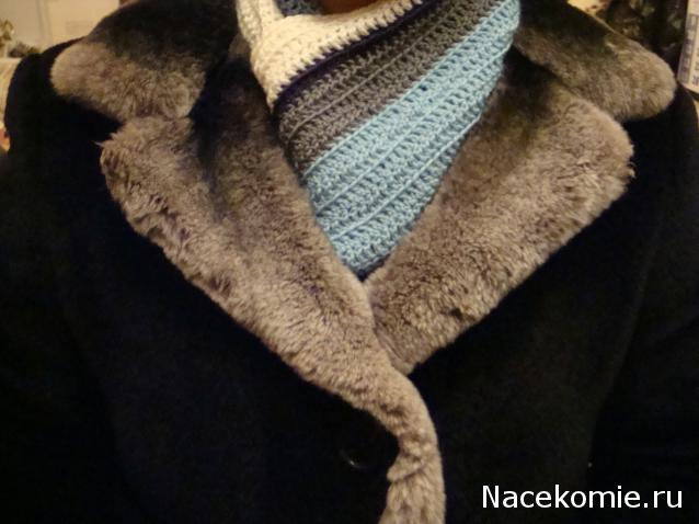 Чудесный крючок №1: туника, подушки, шарф