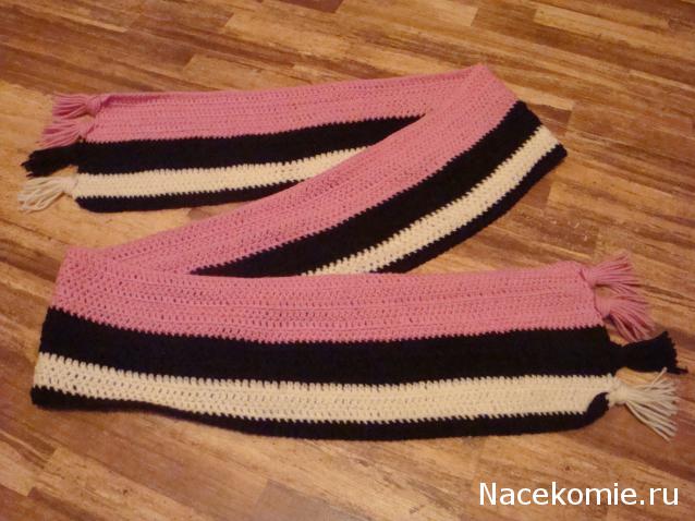 Чудесный крючок №1: туника, подушки, шарф