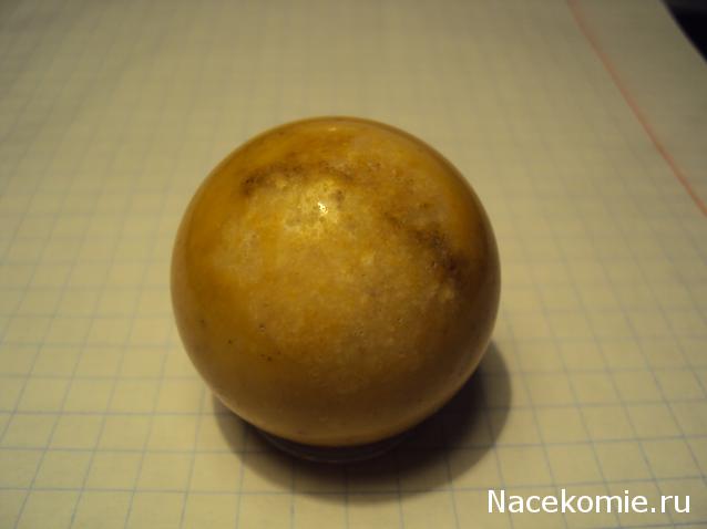 Энергия камней №7 Жёлтая Яшма (Сфера) фото, обсуждение