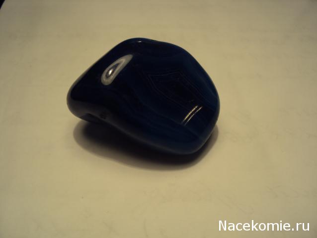 Энергия Камней №1 Голубой Агат (Окатанный камень) фото, обсуждение