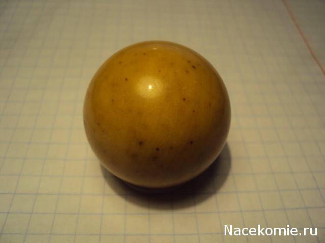 Энергия камней №7 Жёлтая Яшма (Сфера) фото, обсуждение