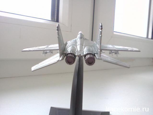 Легендарные самолеты №11 МиГ-29 фото модели, обсуждение