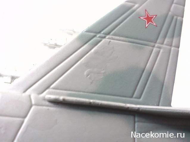 Легендарные самолеты №11 МиГ-29 фото модели, обсуждение