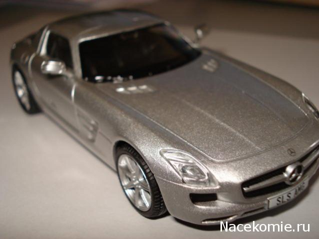 Суперкары №14 Mercedes SLS AMG