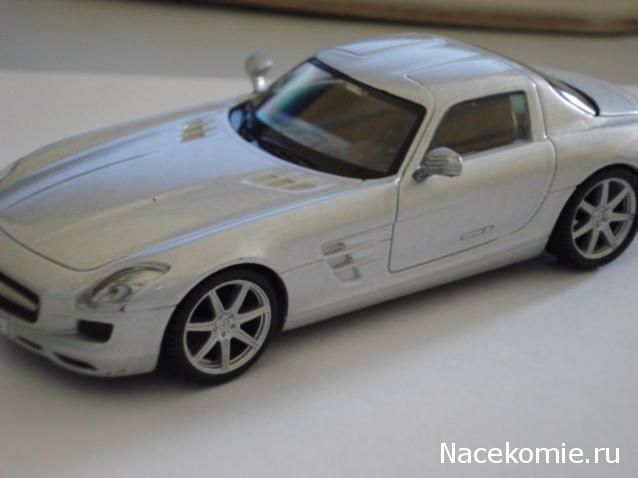 Суперкары №14 Mercedes SLS AMG